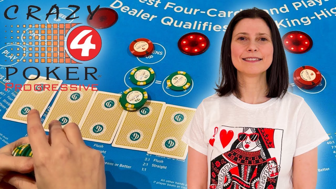 CRAZY FUN On Crazy 4 Poker