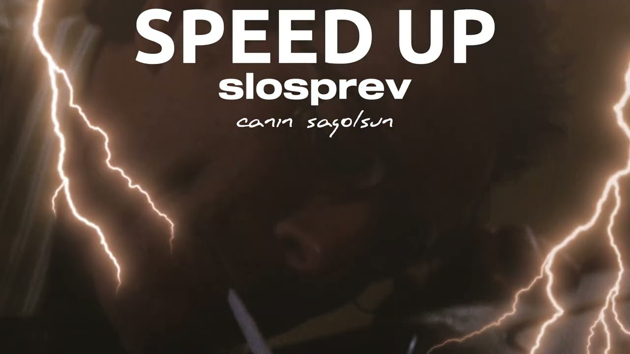 mehmet elmas - canın sağolsun (speed up)
