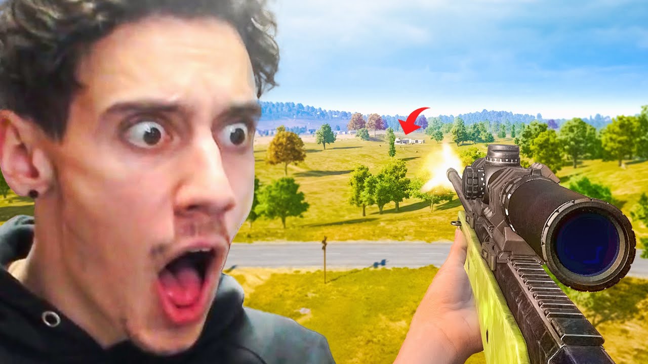 LUCKIEST SNIPER SHOT IN PUBG HISTORY
