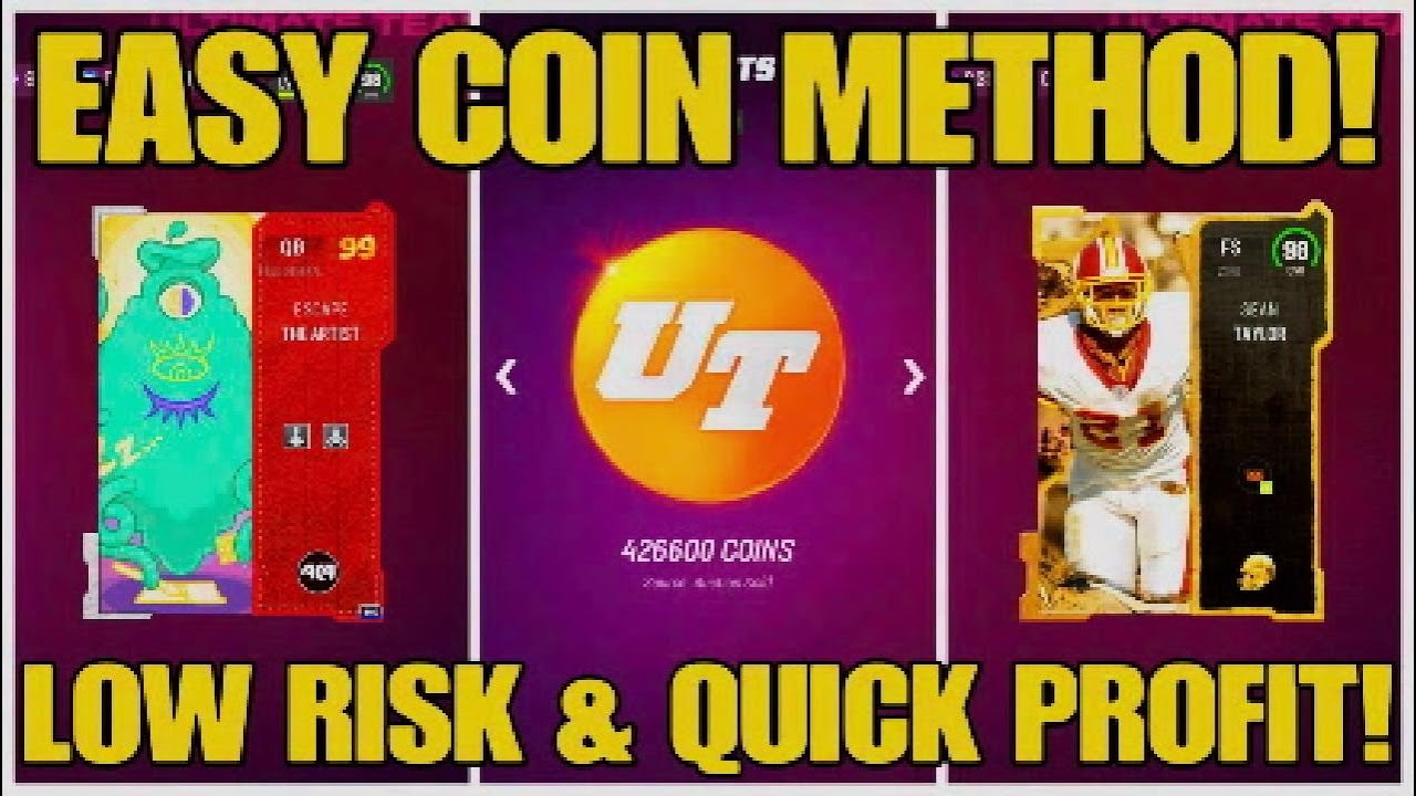 EASY MADDEN 23 COIN METHOD!!!