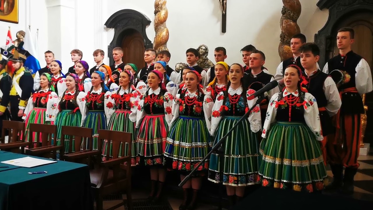 Występ Blichowiaków w Muzeum w Łowiczu