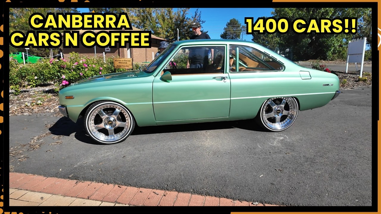 Australia's Largest Cars n Coffee. Canberra 2026
