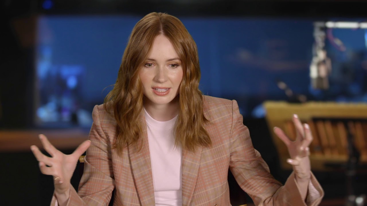 Karen Gillan Discusses Her Spies in Disguise Role