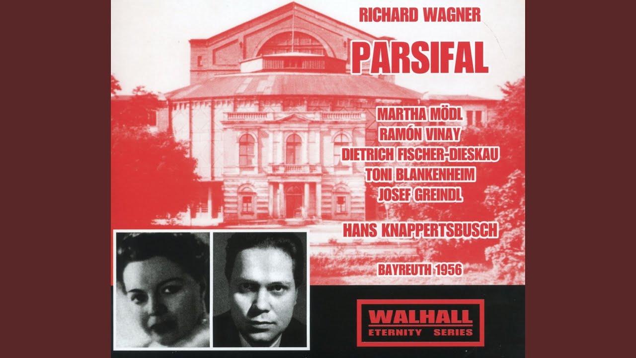 Parsifal: Act I: O wunden-wundervoller heiliger Speer! (Gurnemanz)