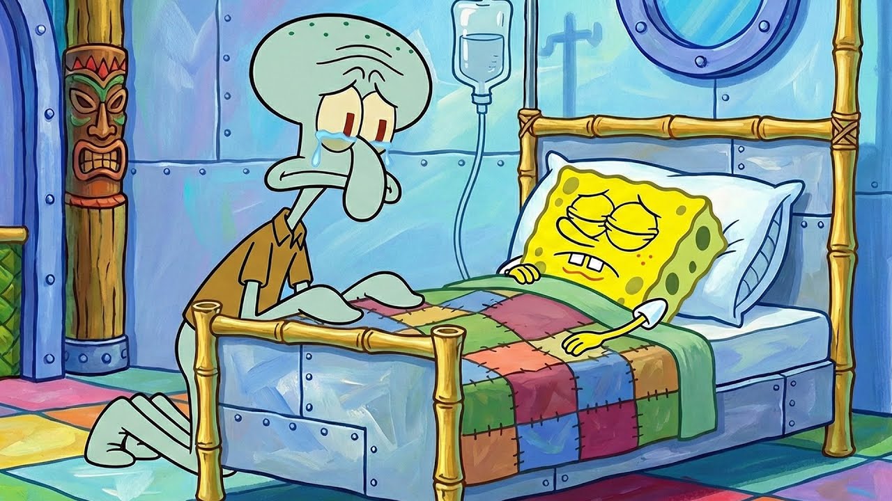 SpongeBob & Squidward Take Revenge After Patrick&rsquo;s Betrayal! | Fanmade SpongeBob SquarePants