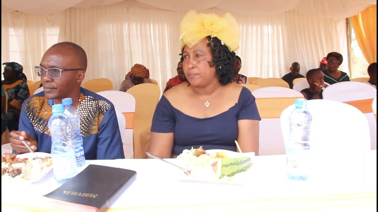 ELIZABETH & PHILIP NGAASYA CEREMONY