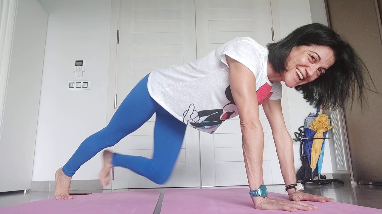 Pilates intensidad media
