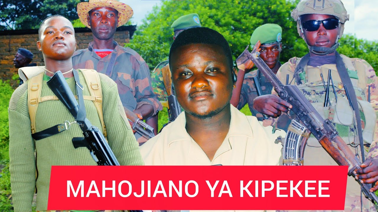 CHAMA CHA WAZALENDO  MRPDP WAONESHA  WALIVYO ZIMA SHAMBULIO LA ADUI KWENYE MILIMA YA RUNINGU SANGE  