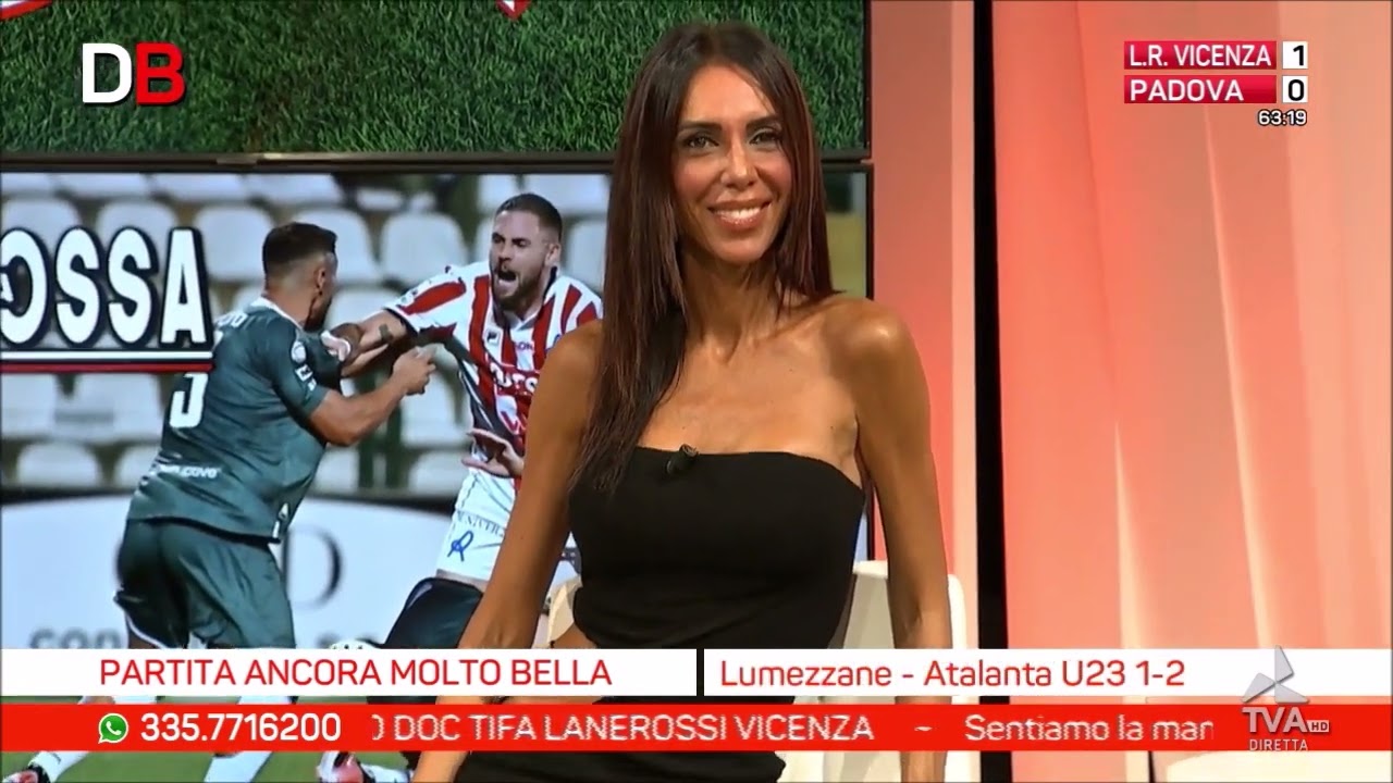Sara Pinna - Diretta Biancorossa 29.10.2023