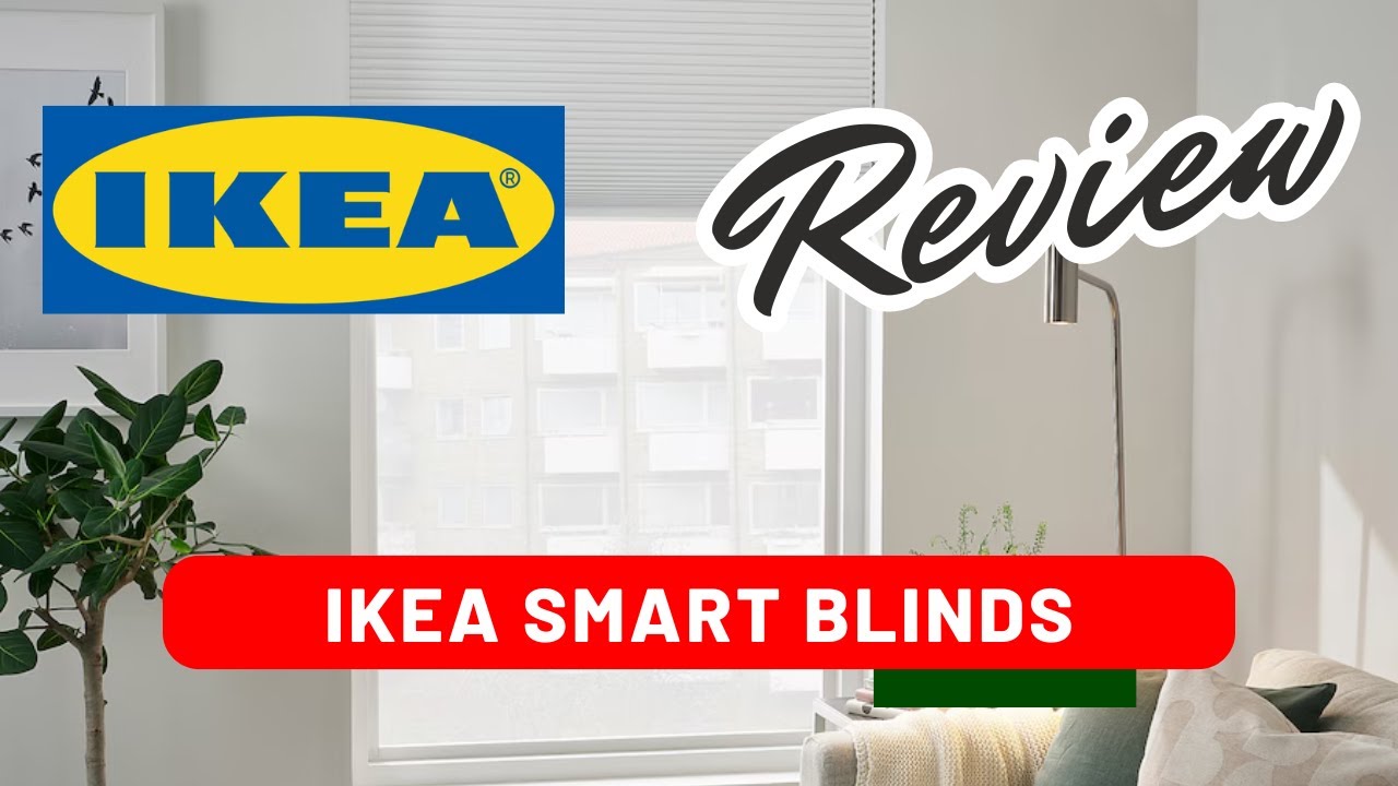 Обзор электрических умных жалюзи IKEA на батарейках