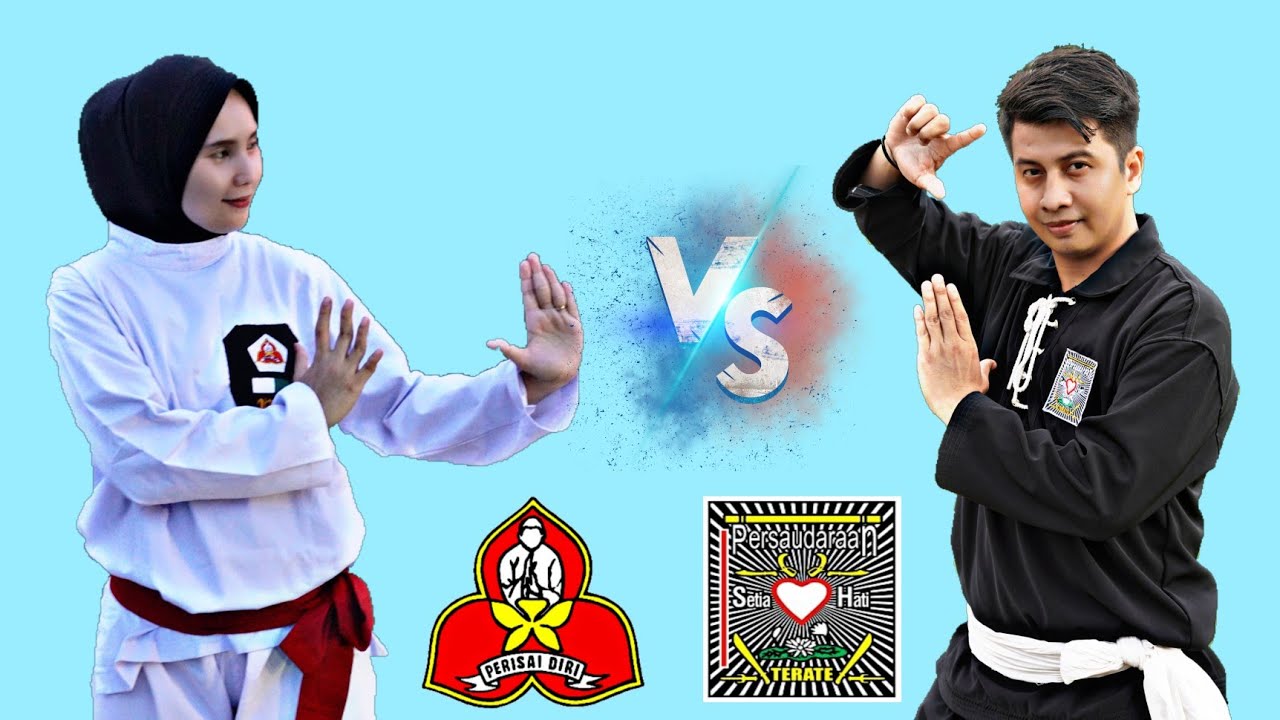 Viral Perisai Diri vs PSHT || Endingnya Bikin Baper