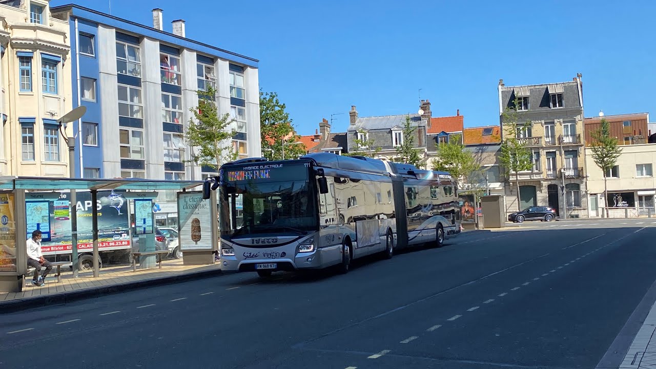 [IMAG’IN - LIGNE 4] Iveco Urbanway 18 Hybride (111)