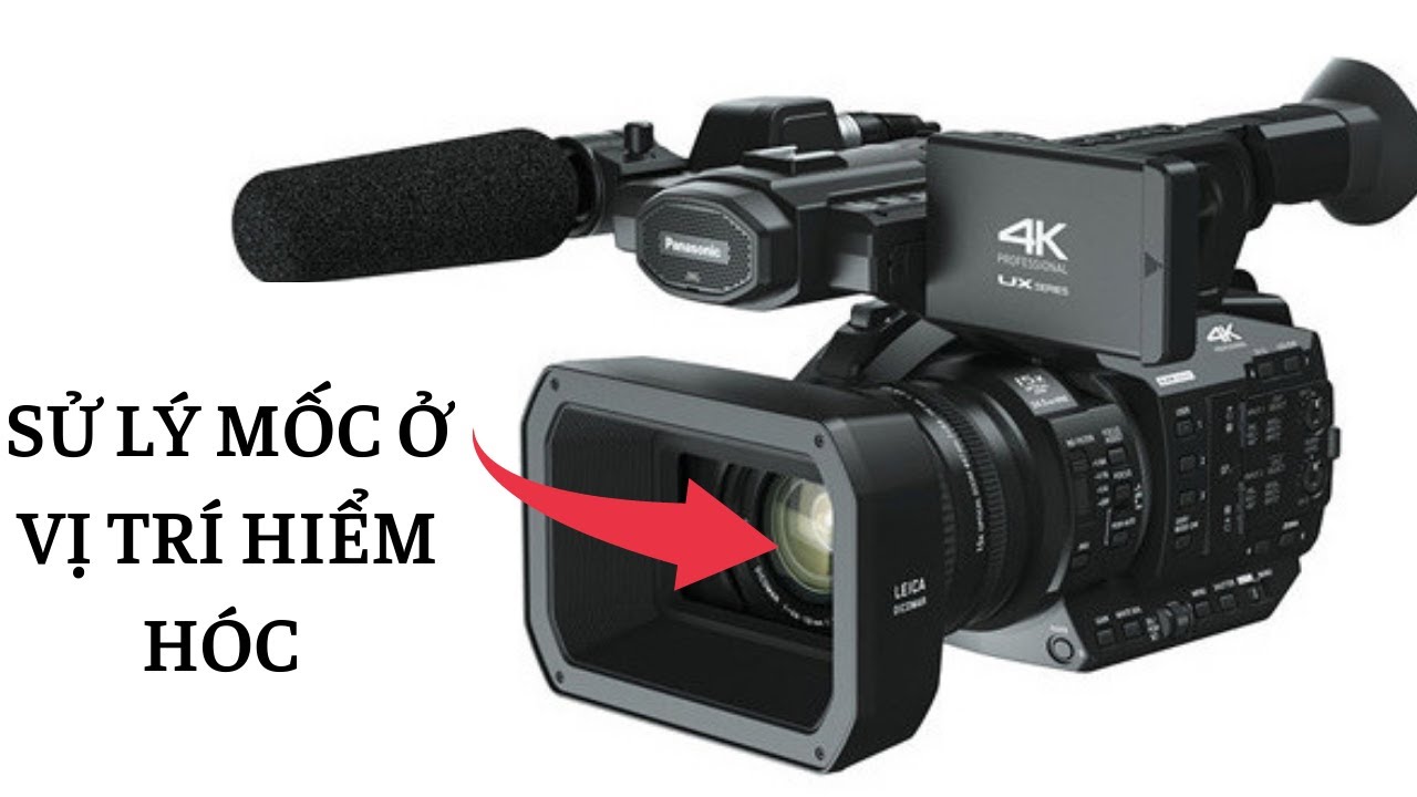 LAU MỐC ỐNG KÍNH MÁY QUAY PANASONIC 4K UX 90