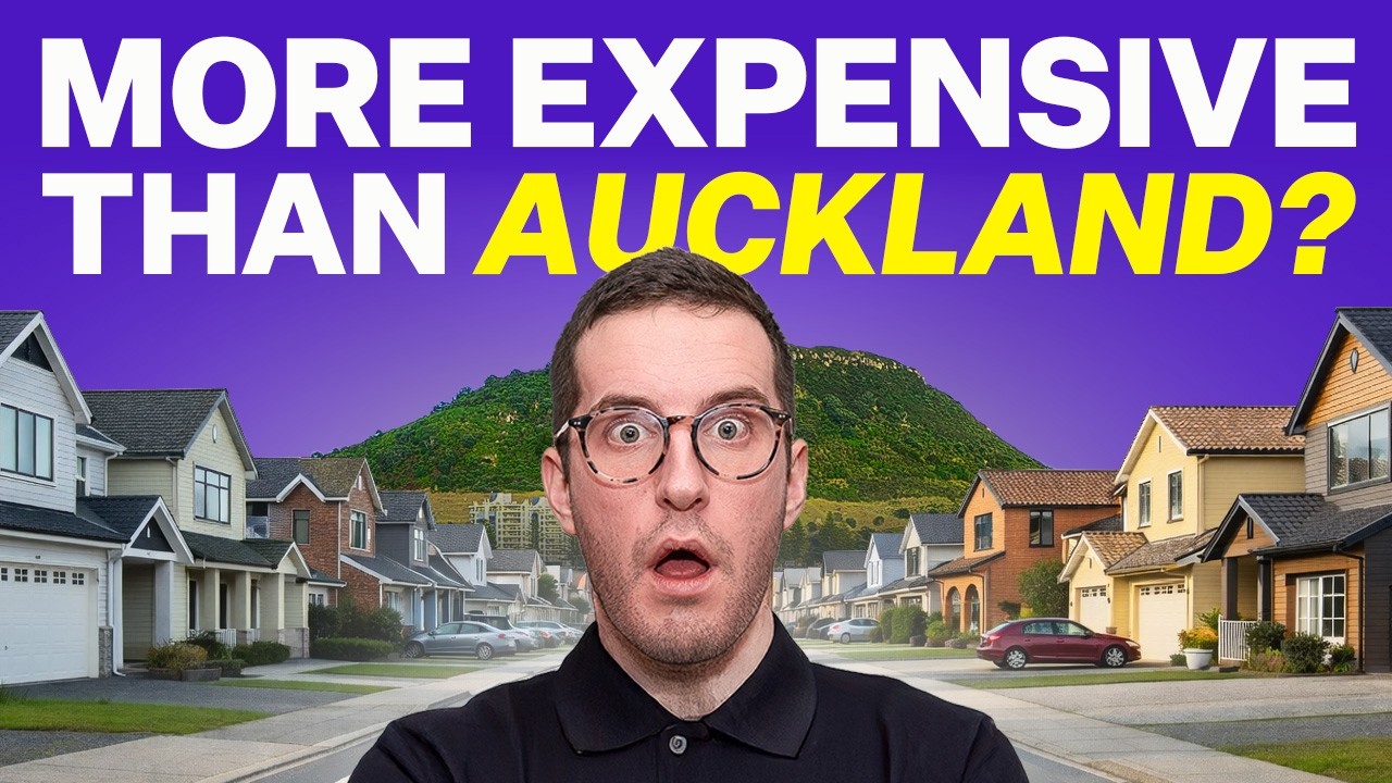 Auckland No Longer Most Expensive City in NZ?