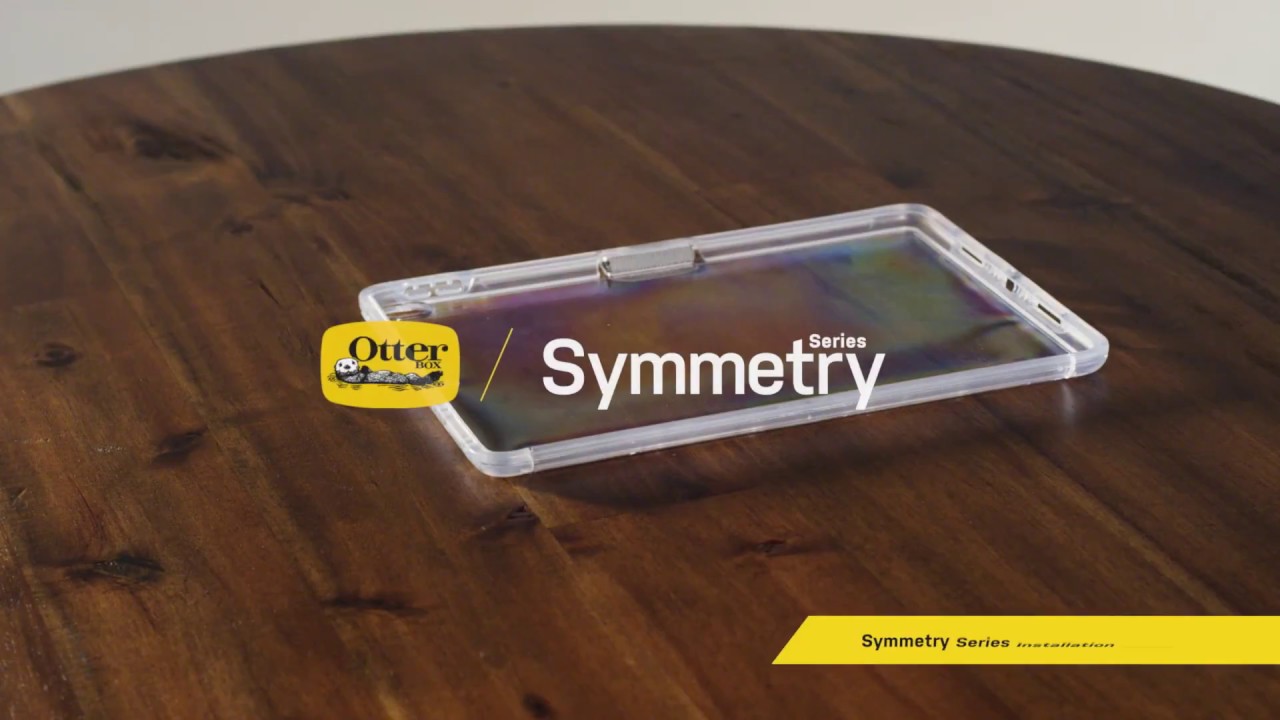 Symmetry Series Installation for iPad Pro