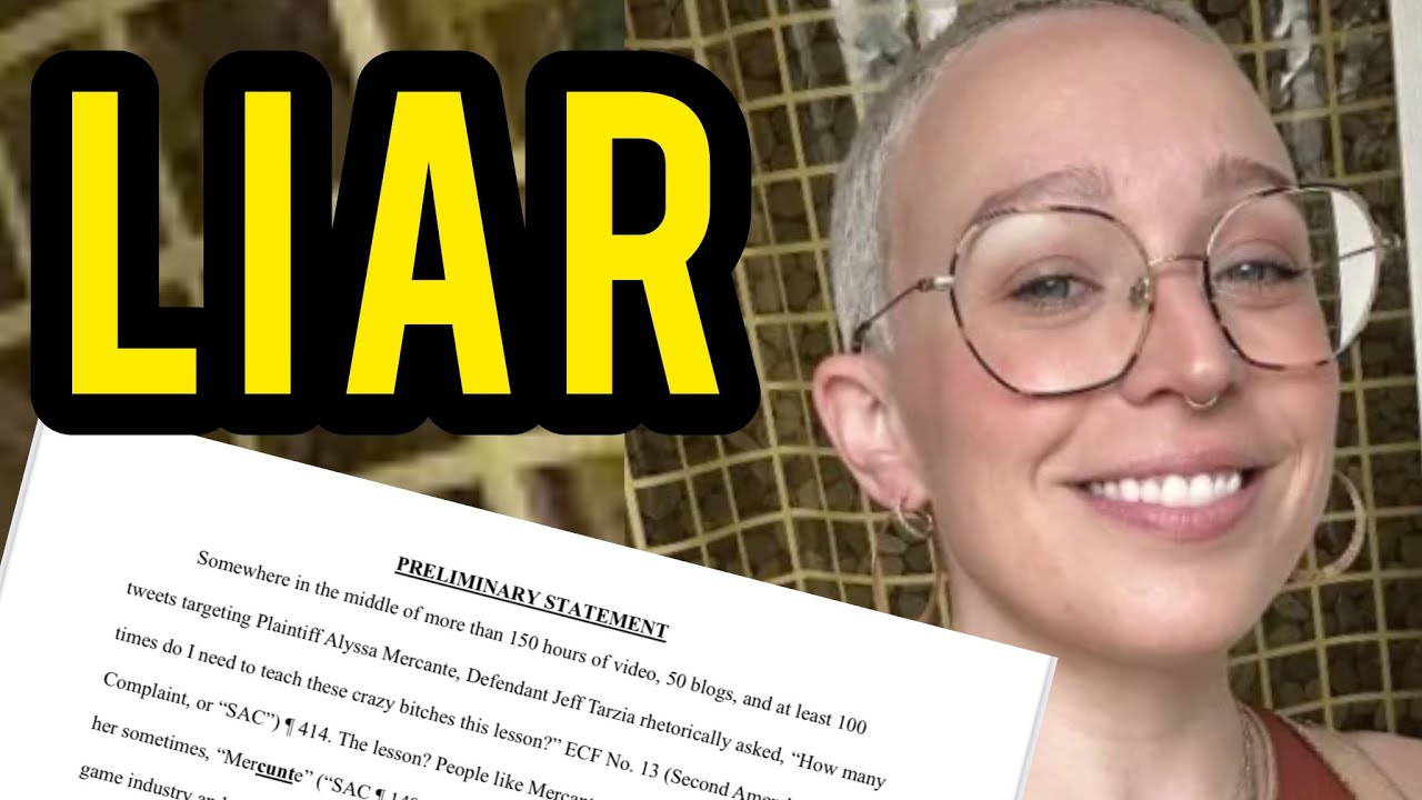 Alyssa Mercante Just Exposed Her Own Lies to the Court