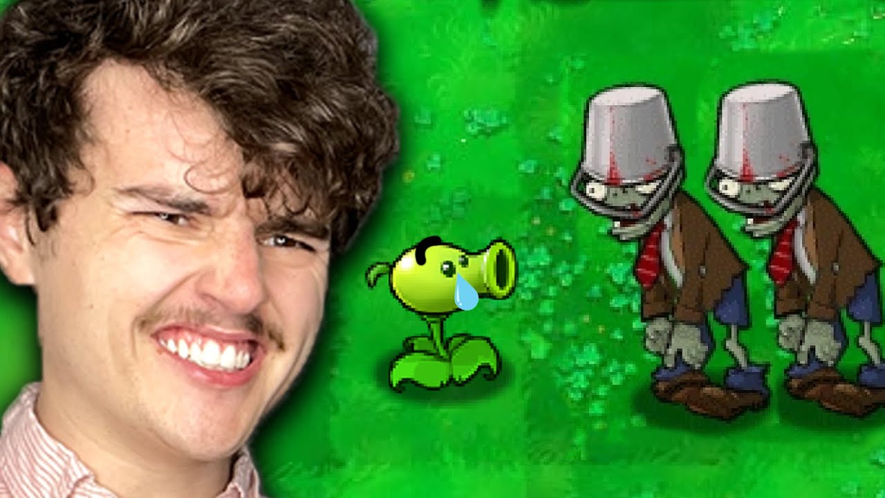 Plants Vs Zombies, But it's 10 Times Harder