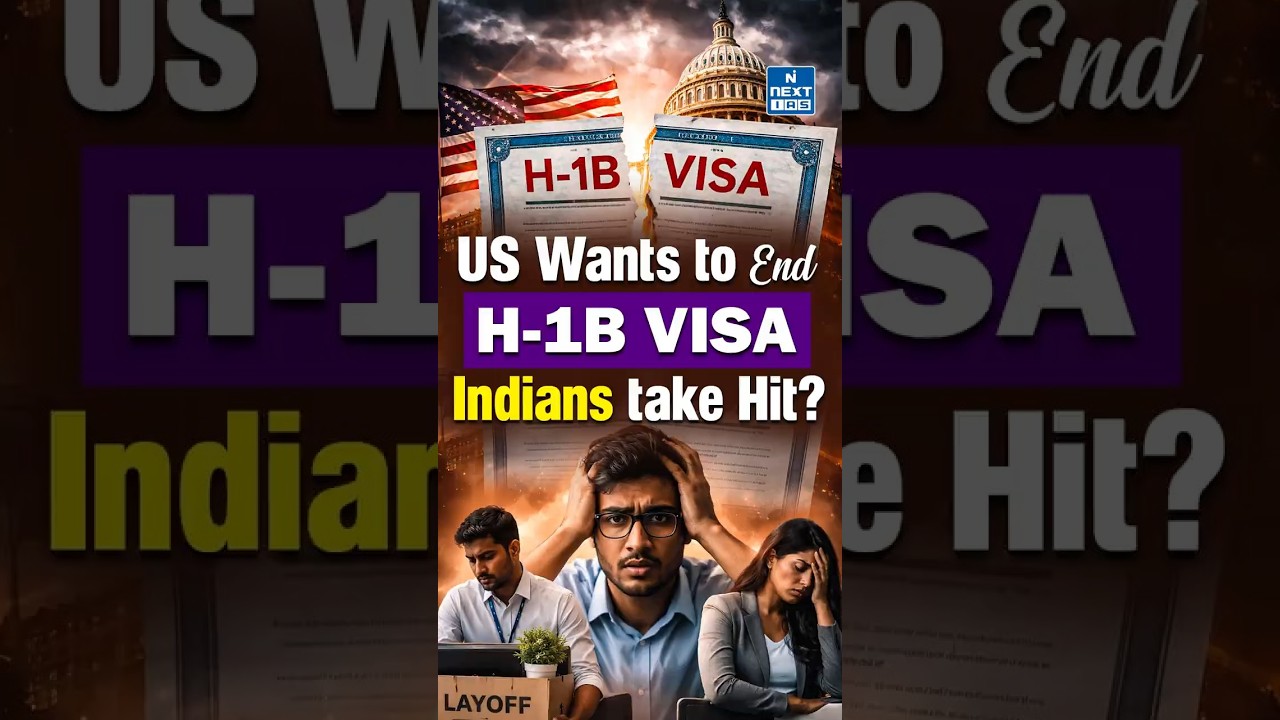 USA to End H-1B Visas? Big Shock for Indian Professionals
