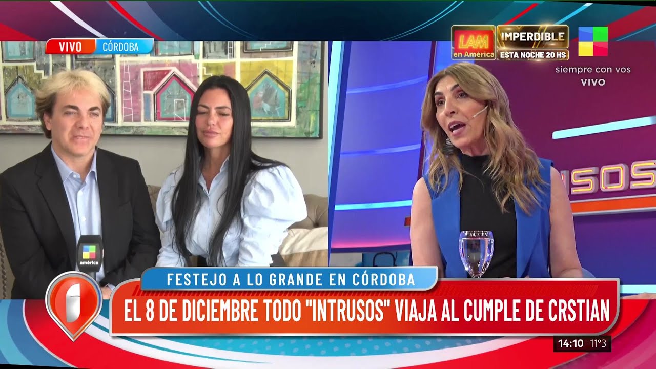 💕 Cristian Castro y Mariela Sánchez nuevamente juntos hablan en  exclusiva en #Intrusos