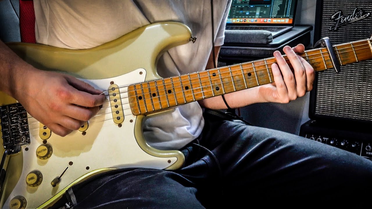 Jimmie Vaughan Guitar Style?! w/ Capo