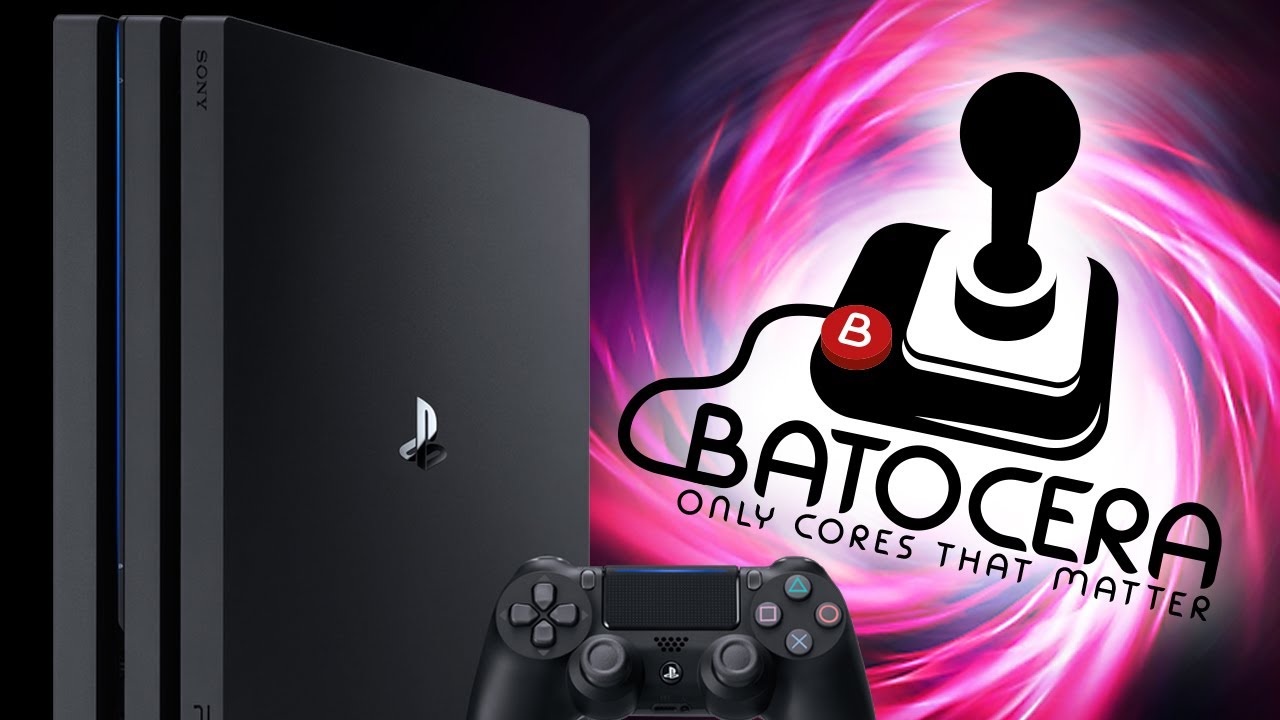 INSTALA BATOCERA Y HARÁ DE tu PS4 UNA AUTÉNTICA MARAVILLA EMULADORA 😱