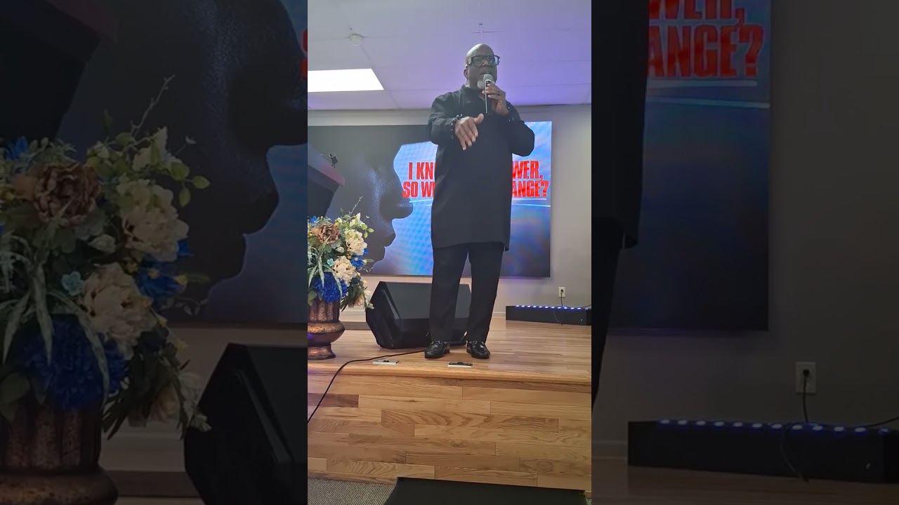 11am Sunday Worship Speaker-Apostle Joseph Hamilton Subject-