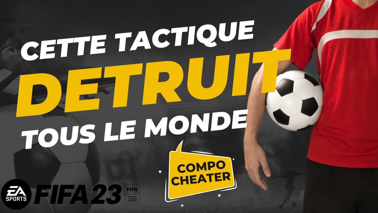 FIFA 23 - cette TACTIQUE PERSO DETRUIT TOUTES LES AUTRES !!!