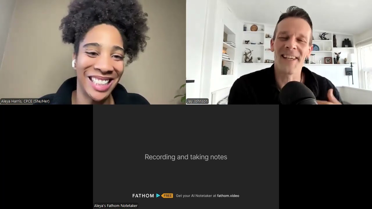 Strategic Storytelling: The Key to Transformational Training with Aleya Harris