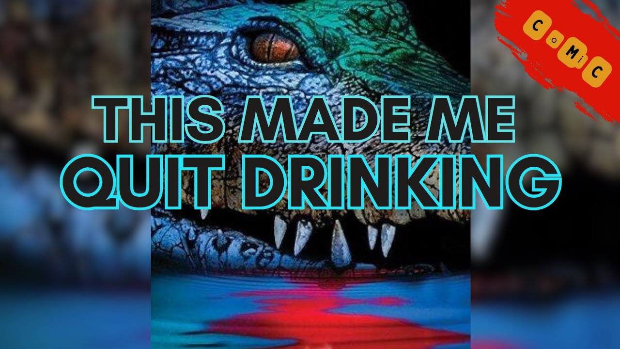 Crocodile 2: Death Swamp (2002) made me quit drinking.