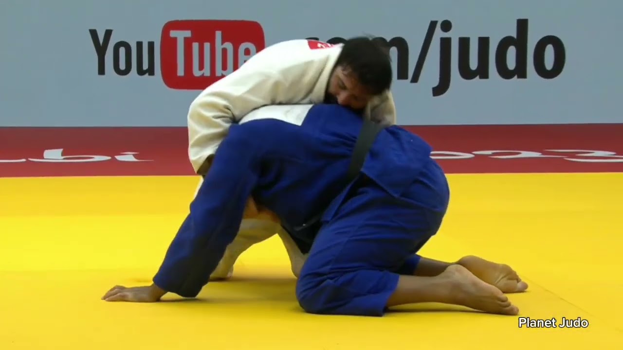 Inal TASOEV 🇷🇺 🆚️ Losseni KONE 🇩🇪 | полуфинал /+100кг | Большой Шлем Абу-Даби 2023