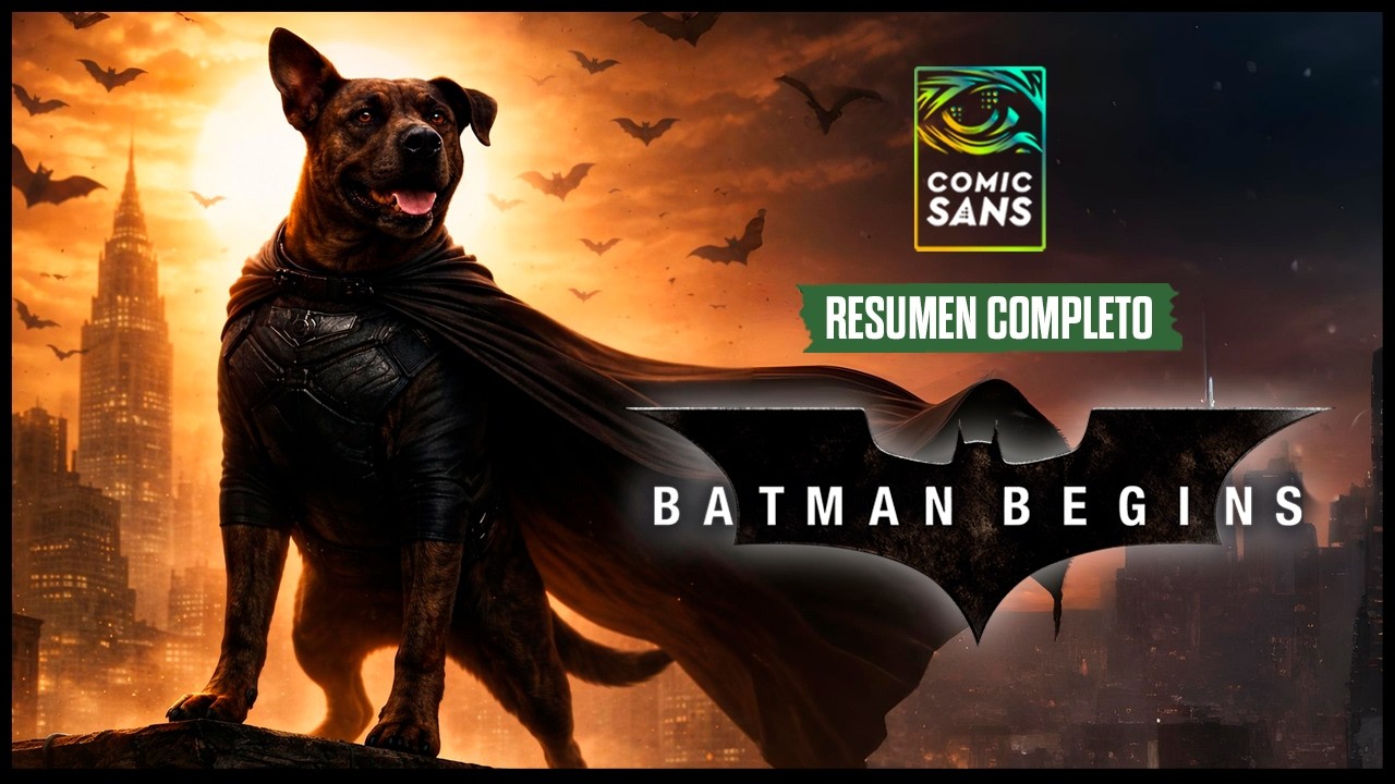 BATMAN BEGINS / BATMAN INICIA de Christopher Nolan ( Resumen Completo )