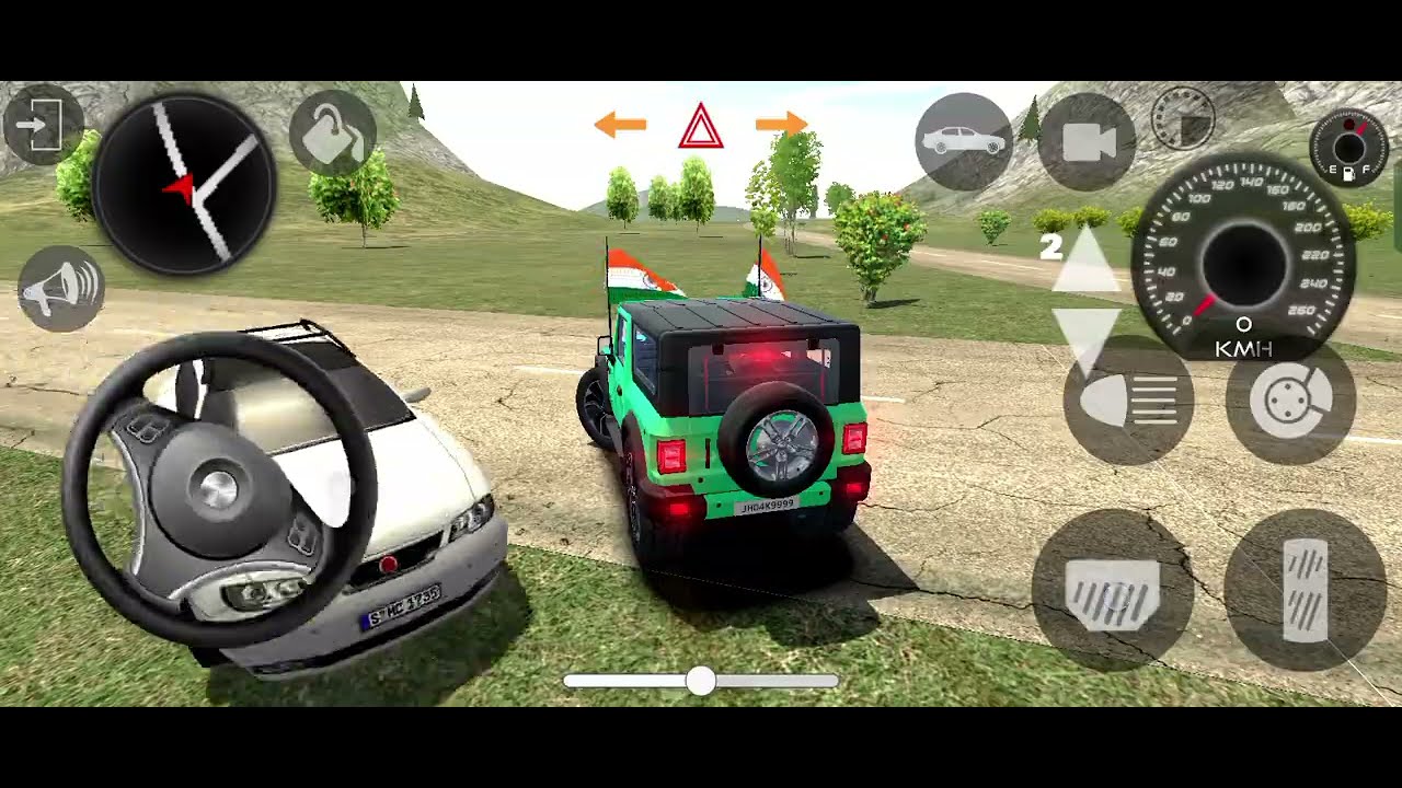 🚗 Indian Car Simulator 3D 🇮🇳 | Real Driving Experience | Desi Roads, Desi Swag