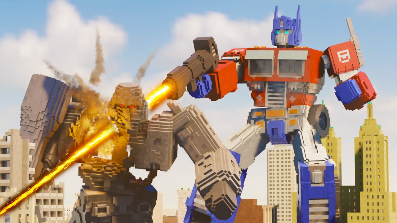 Realistic TRANSFORMERS Destruction