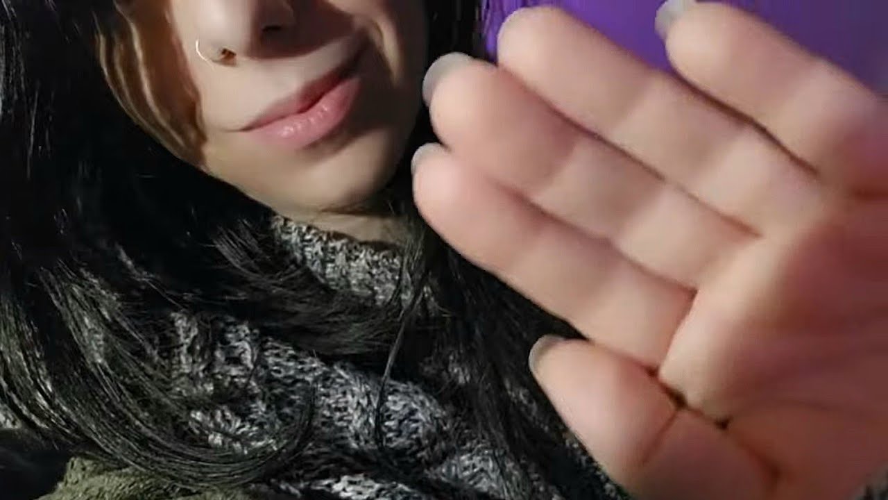 ASMR ✨️ Descanse a Mente 🕯️ Atenção Pessoal com Vela 