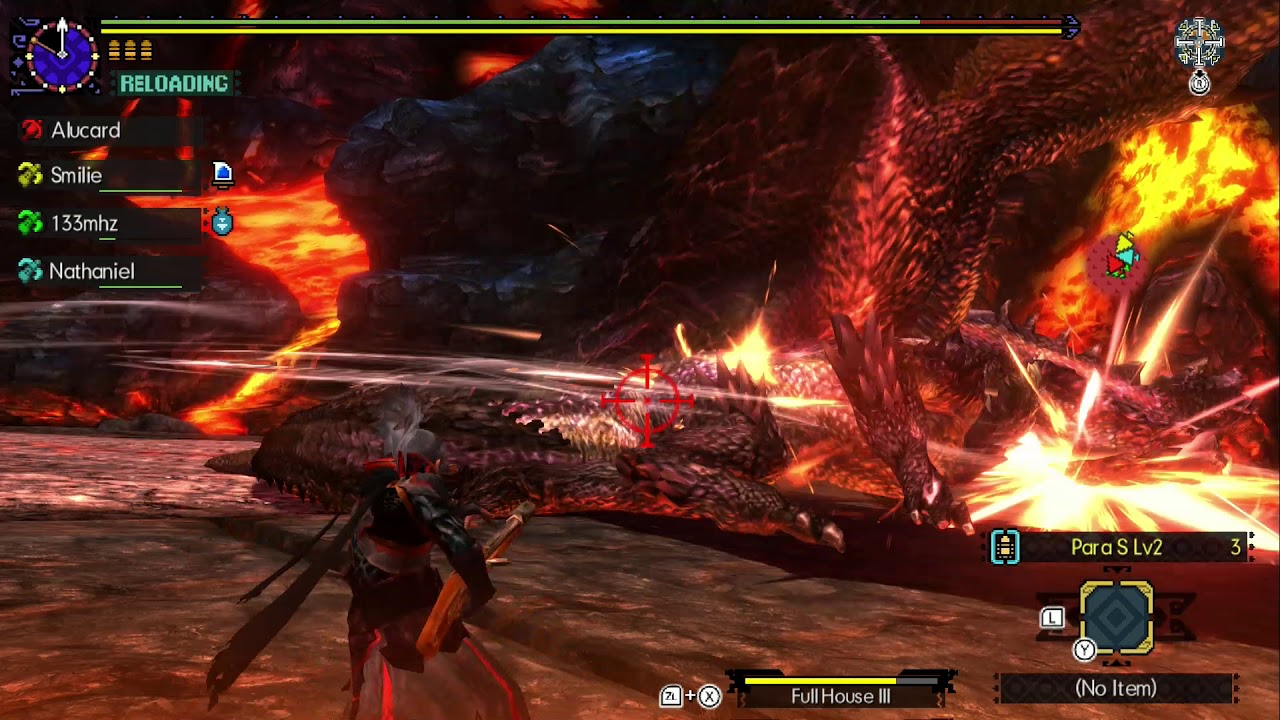 MHGU Alatreon Speedrun 1'20