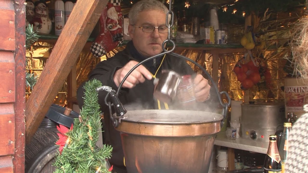 Weihnachtsmarkt in Schneeberg (Erzgebirge)