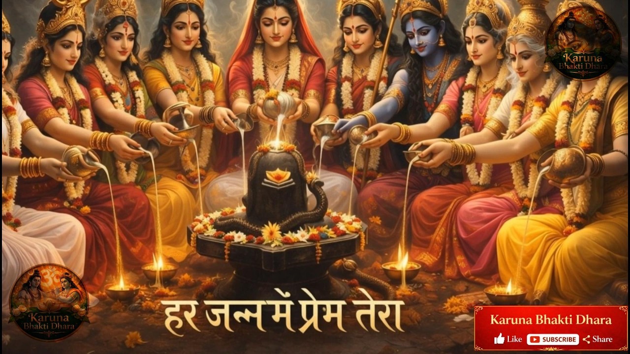 Har Janm Mein Prem Tera | Shiv Parvati Divine Love