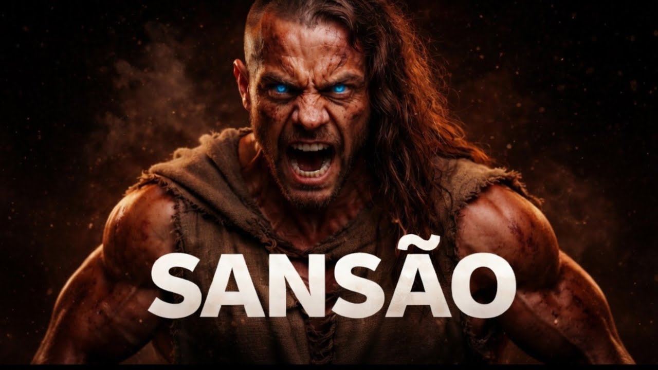 SANSÃO – NÃO ERA O CABELO | Louvor Infinito (Trap Gospel)