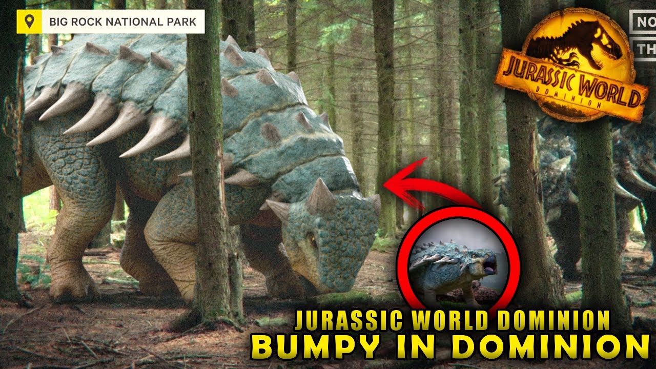 BUMPY WAS IN JURASSIC WORLD DOMINION? - New Theory Explained!