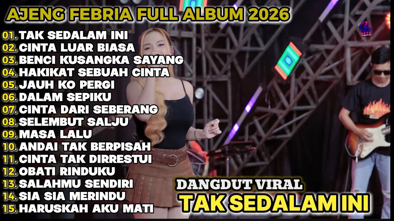 TAK SEDALAM INI SHINTA ARSINTA TERBARU FULL ALBUM!!!ACC KOPLO