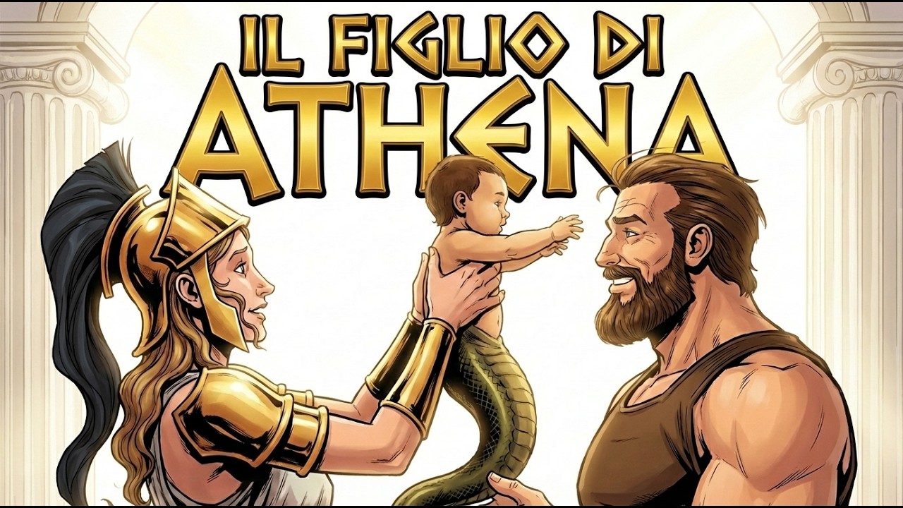 Come è Nato il Figlio di Atena - L'Intrigo di Poseidone