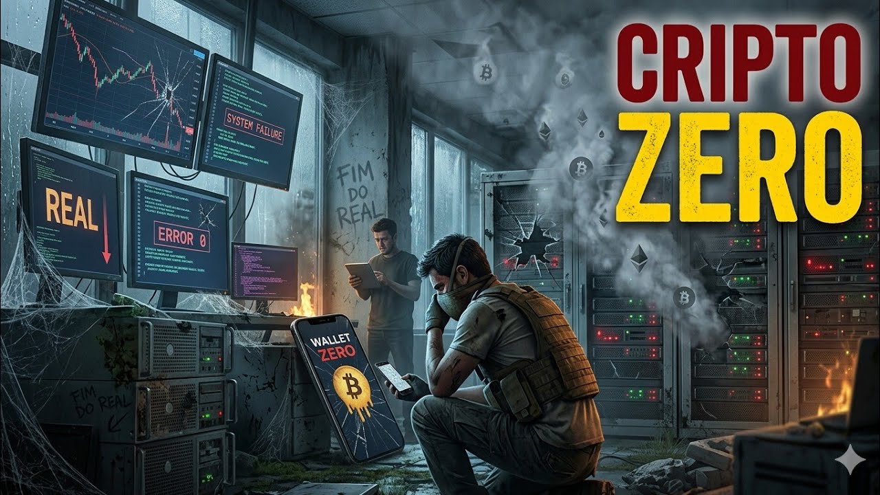 Cripto-Caos: Quando o Dinheiro Digital Vira Fumaça