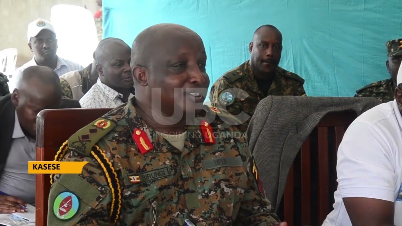 UPDF ARMY CONTINUES TO PLAY A BIG ROLE IN REHABITATING THE ADF EX- REBEL.