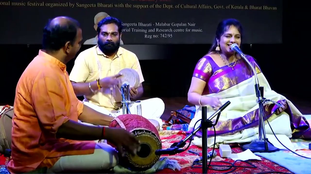 Gaana Kairali - National Music Festival 2023 | Vocal Concert by Smt. Sriranjani Santhanagopalan