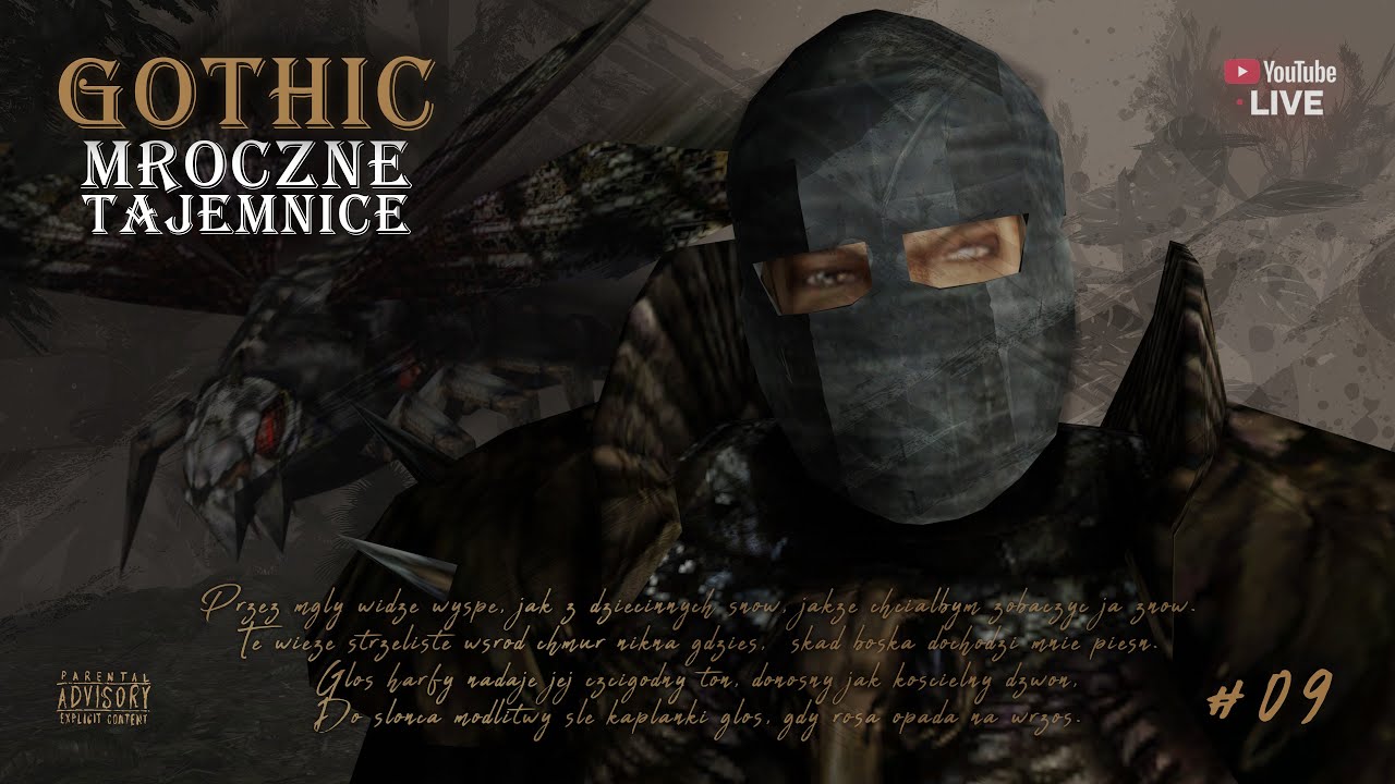 🔴X3NPLAY - Gothic : Mroczne Tajemnice「 09 」