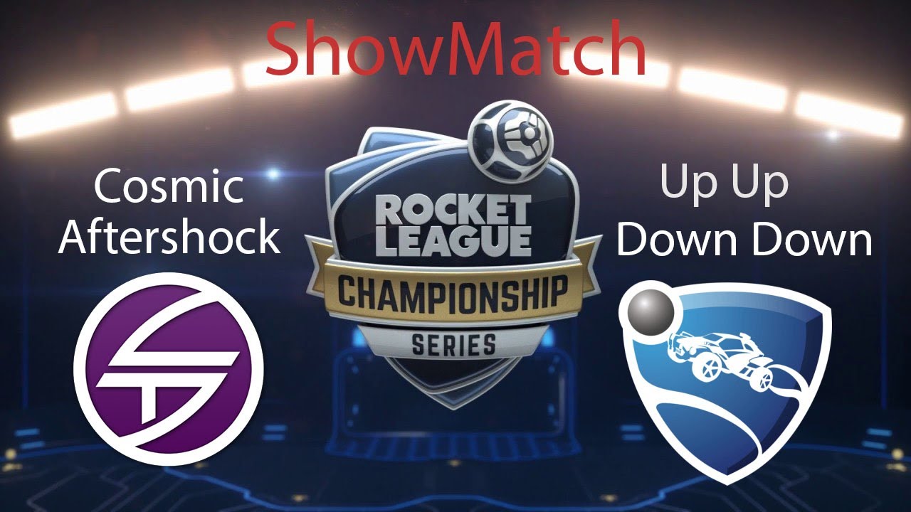 Cosmic Aftershock vs Up Up Down Down | ShowMatch