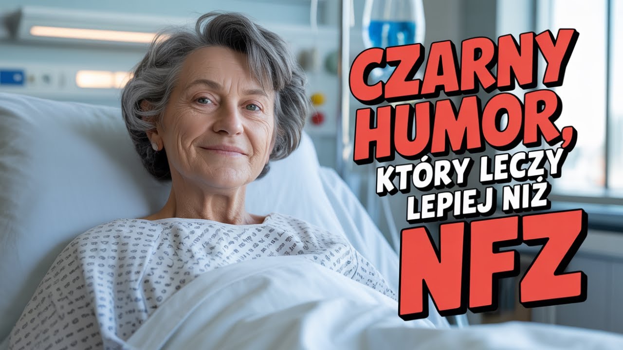 Babcia w szpitalu &ndash; Czarny humor, kt&oacute;ry leczy lepiej niż NFZ #śmieszne