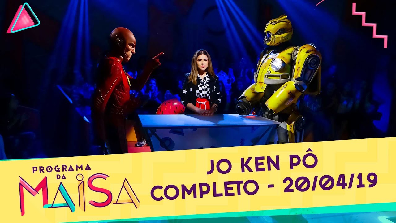 Jo Ken P&ocirc; | Programa da Maisa (20/04/19)