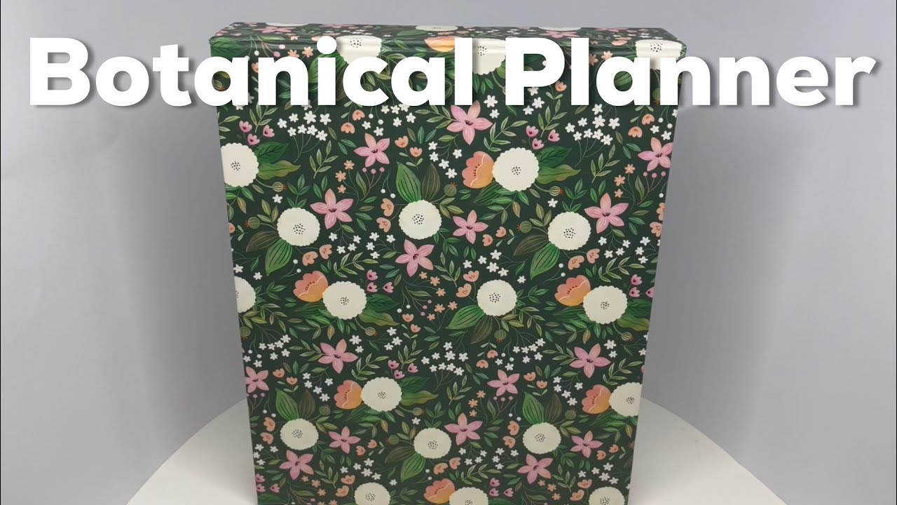 Happy Wagon The Botanical Story 2022 Planner