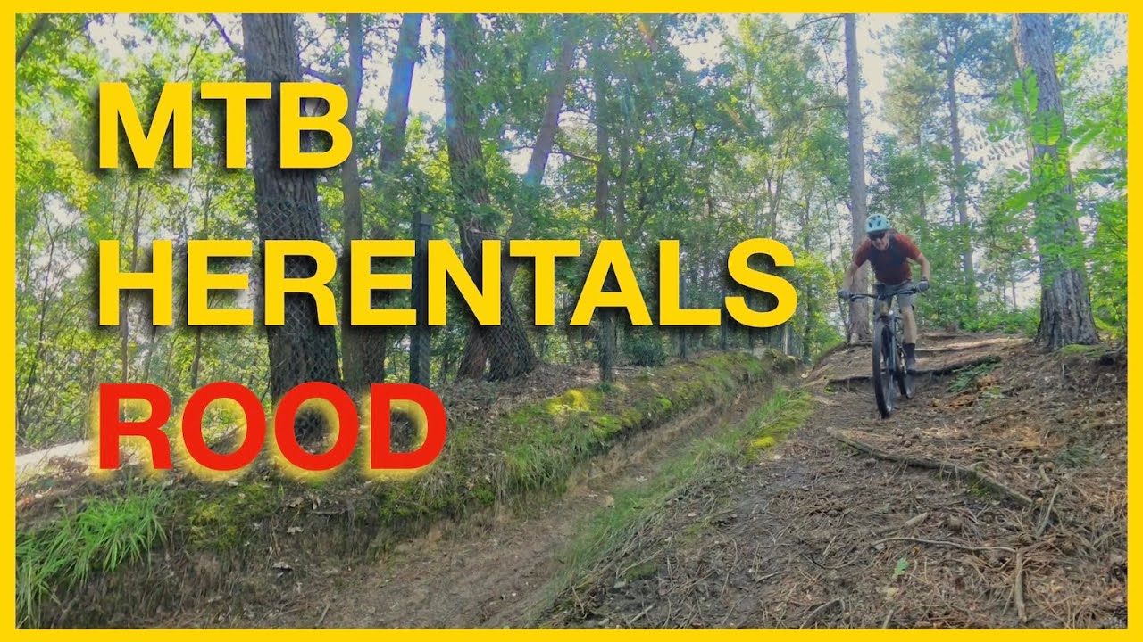 MTB Herentals Rood // Kempische Heuvelrug // Toeristentoren